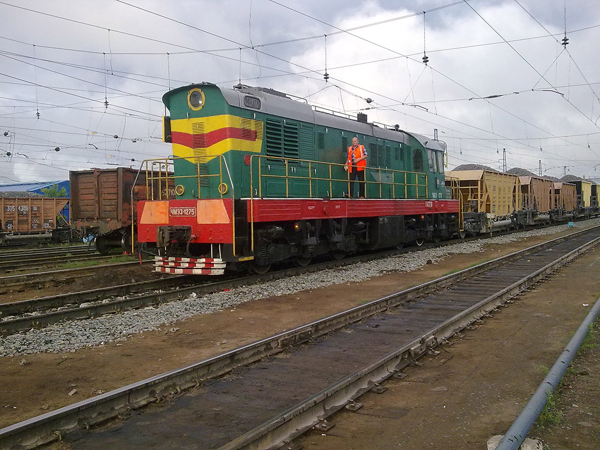 Тепловоз ЧМЭ3-1275