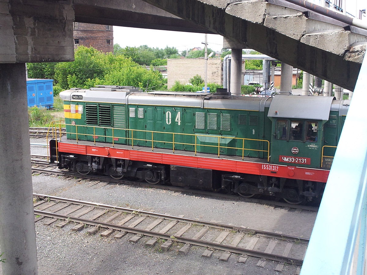 Тепловоз ЧМЭ3-2131, Казахстан, Петропавловск