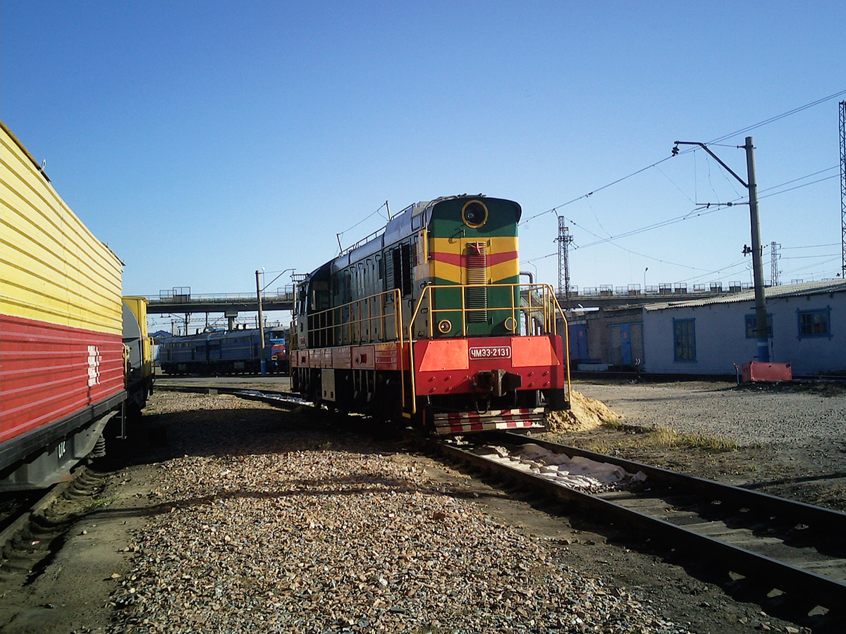 Тепловоз ЧМЭ3-2131, Казахстан, Петропавловск